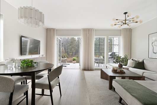 Bostadsrätt i Ormbacka, Järfälla, Stockholm, Friggaslingan 23