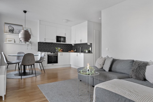 Bostadsrätt i Barkarbystaden, Järfälla, Stockholm, Karlslundsvägen 18