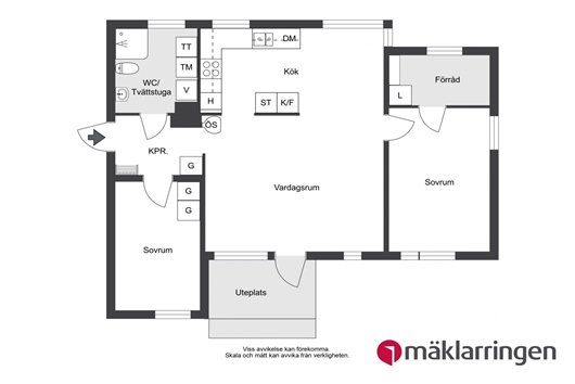 Bostadsrätt i Skälby, JÄRFÄLLA, Stockholm, Järfälla, Nidarosslingan 16D