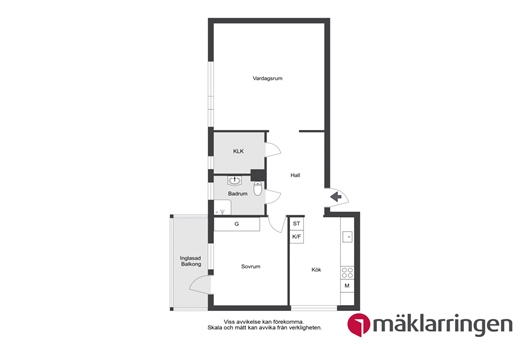 Bostadsrätt i Jakobsberg, JÄRFÄLLA, Stockholm, Järfälla, Veckovägen 61