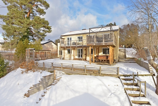 Villa i Vattmyra, Järfälla, Stockholm, Fölvägen 21