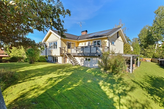 Villa i Stäket, Järfälla, Stockholm, Bielkenstiernas väg 5