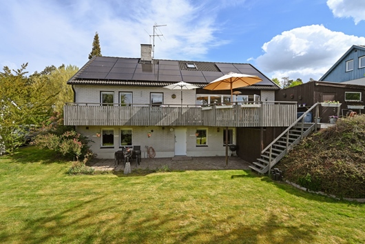 Villa i Västra Jakobsberg, Järfälla, Stockholm, Aprilvägen 9