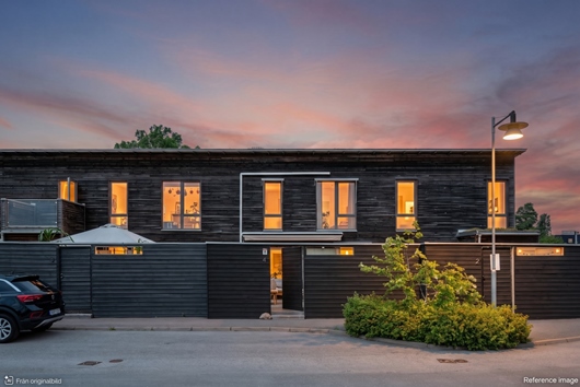 Villa i Barkarby - Kyrkbyn, Järfälla, Stockholm, Prostgränd 4
