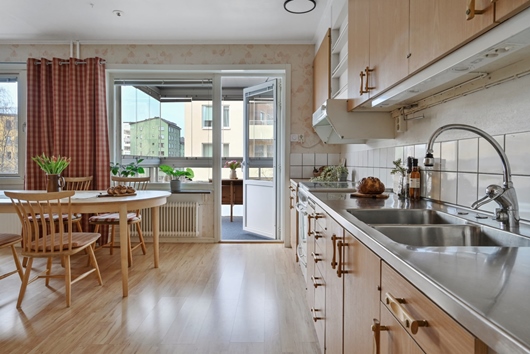 Bostadsrätt i Jakobsberg, Järfälla, Stockholm, Engelbrektsvägen 20