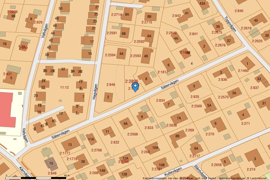 Tomt i Västra Jakobsberg, JÄRFÄLLA, Stockholm, Järfälla, Sätervägen 8