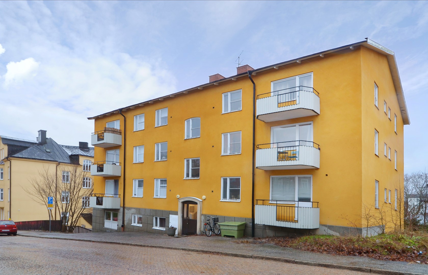 Bostadsrätt i Bergvik, Södertälje, Stockholm, Bergsgatan 17