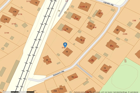 Villa i Vega, Stockholm, Haninge, Dicksons väg 18