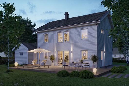 Villa i Vidja, Farsta, Stockholm, Huddinge, Vidjavägen 69A