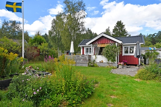 Fritidshus i Riddartorp/Dåntorp, Jordbro, Stockholm, Haninge, Ligusterstigen 35