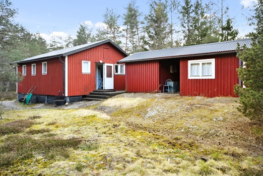 Villa i Årsta Havsbad, Årsta havsbad, Stockholm, Haninge, Mellanstigen 16