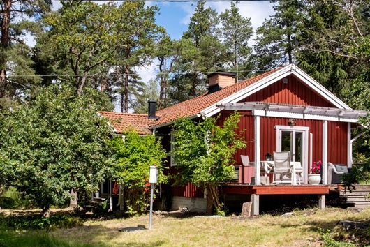 Fritidshus i Hässelby - Lambarö, Stockholm, Mälarsyn 7