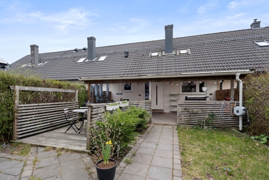 Radhus i Vällingby - Kälvesta, Stockholm, Basgränd 127