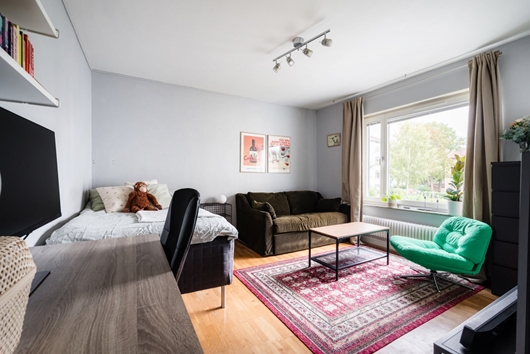 Bostadsrätt i Vällingby Centrum, Stockholm, Kirunagatan 76