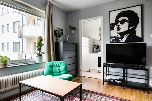 Bostadsrätt i Vällingby Centrum, Stockholm, Kirunagatan 76