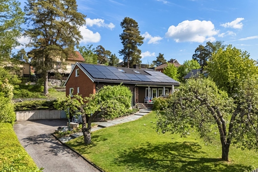 Villa i Spånga - Bromsten, Stockholm, Cervins väg 18