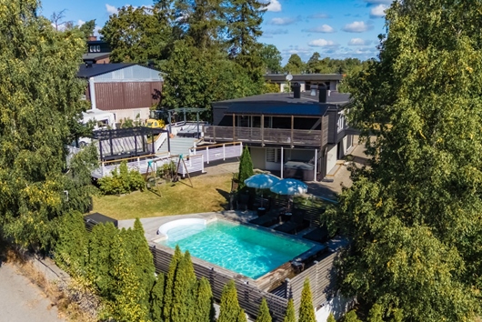 Villa i Vällingby - Nälsta, Stockholm, Inspektorsbacken 46