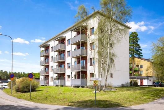 Bostadsrätt i Hässelby Villastad, Stockholm, Friherregatan 106, vån 4