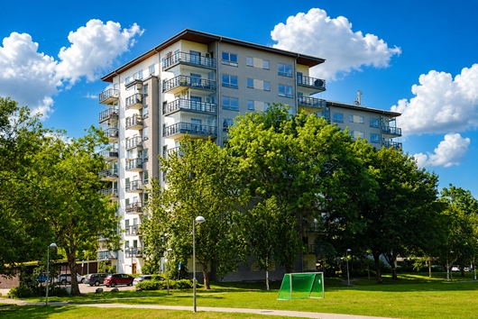 Bostadsrätt i Vällingby - Grimsta, Stockholm, Gulddragargränd 50 vån 6
