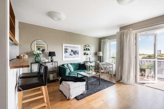 Bostadsrätt i Vällingby - Grimsta, Stockholm, Gulddragargränd 50 vån 6