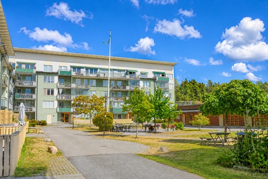 Bostadsrätt i Spånga-Solhem, Stockholm, Bennebolsgatan 18, vån 3