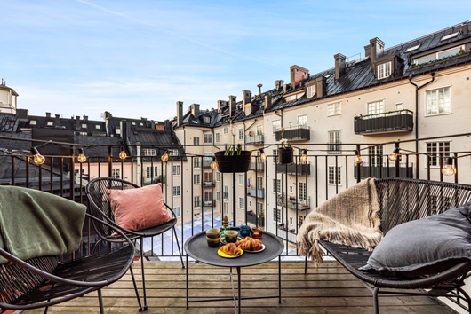 Bostadsrätt i Södermalm, Stockholm, Rutger Fuchsgatan 4