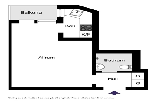 Bostadsrätt i Lilla Essingen, Stockholm, Strålgatan 8