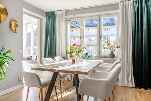 Bostadsrätt i Birkastan / Vasastan, Stockholm, Karlbergsvägen 76