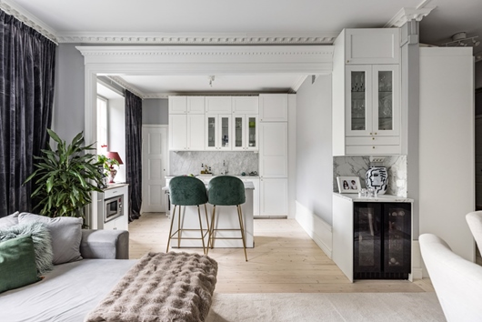 Bostadsrätt i Vasastan - Röda bergen, Stockholm, Torbjörn Klockares Gata 19