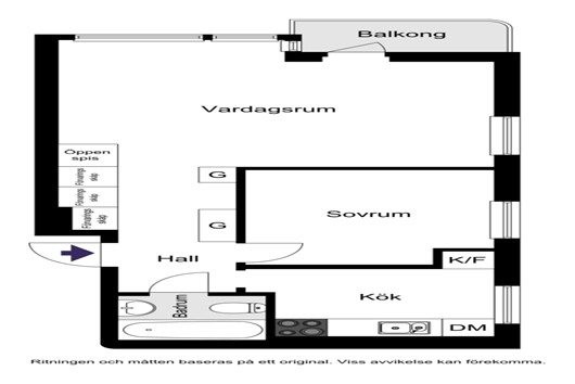 Bostadsrätt i Stora essingen, Stockholm, Essingestråket 32