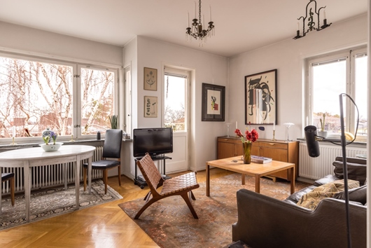 Bostadsrätt i Stora essingen, Stockholm, Essingestråket 32