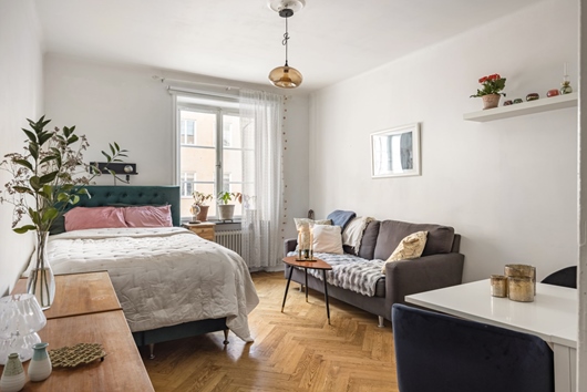 Bostadsrätt i Södermalm - Hornstull, Stockholm, Folkskolegatan 3