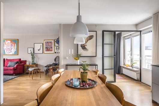 Bostadsrätt i Östermalm - Gärdet, Stockholm, Löjtnantsgatan 20