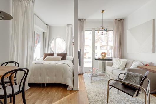 Bostadsrätt i Gärdet, Stockholm, Rindögatan 19