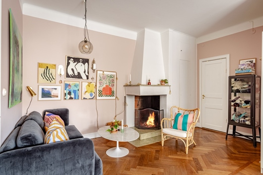 Bostadsrätt i Östermalm - Gärdet, Stockholm, Värtavägen 23