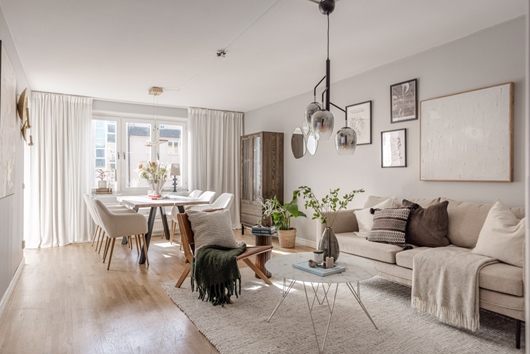 Bostadsrätt i Birkastan / Vasastan, Stockholm, Karlbergsvägen 76