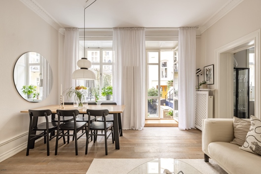 Bostadsrätt i Östermalm, Stockholm, Valhallavägen 80A