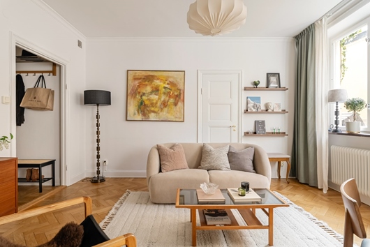 Bostadsrätt i Östermalm - Gärdet, Stockholm, Värtavägen 13