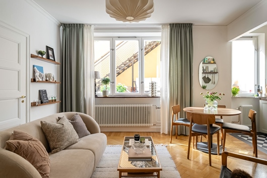 Bostadsrätt i Östermalm - Gärdet, Stockholm, Värtavägen 13