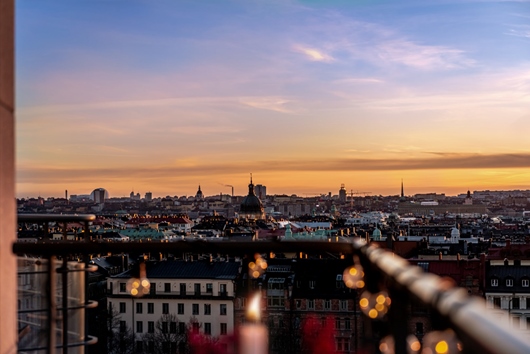 Bostadsrätt i Östermalm - Nedre Gärdet, Stockholm, Löjtnantsgatan 3, våning 13!