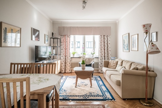 Bostadsrätt i Kungsholmen, Stockholm, Wargentinsgatan 5D, 1,5 tr