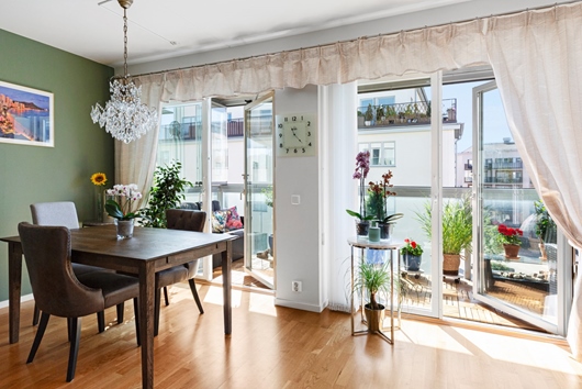 Bostadsrätt i Edsängen, Sollentuna, Stockholm, Sörmlandsvägen 6