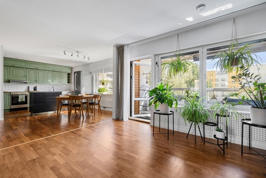 Bostadsrätt i Häggvik, Sollentuna, Stockholm, Häggviksvägen 23