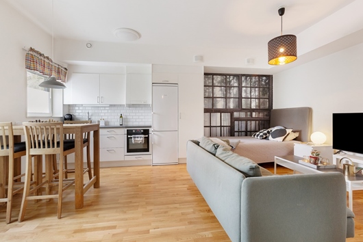 Bostadsrätt i Helenelund, Sollentuna, Stockholm, Parkvägen 12