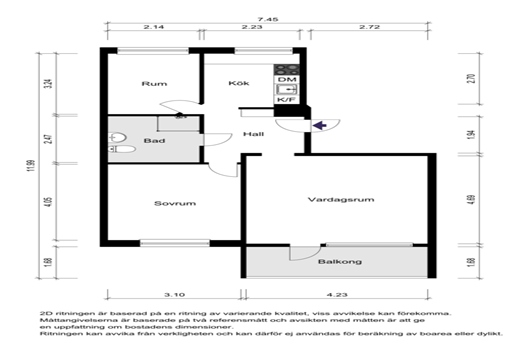 Bostadsrätt i Edsberg, Sollentuna, Stockholm, Kruthornsvägen 62B