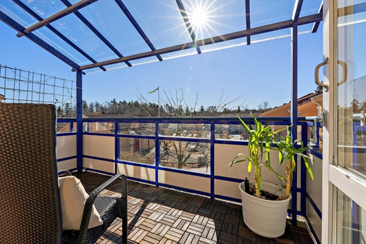 Bostadsrätt i Viby, Sollentuna, Stockholm, Lillies väg 28