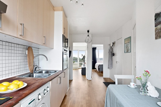 Bostadsrätt i Edsberg, Sollentuna, Stockholm, Kruthornsvägen 54B
