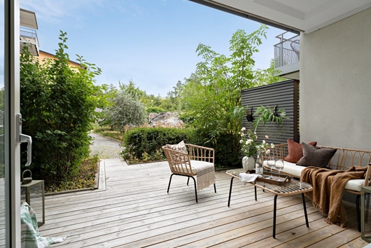 Bostadsrätt i Silverdal, Sollentuna, Stockholm, Margreteborgsvägen 10