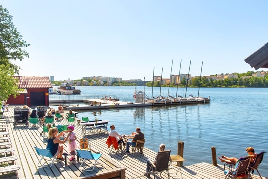 Bostadsrätt i Huvudsta, Solna, Stockholm, Storgatan 29A