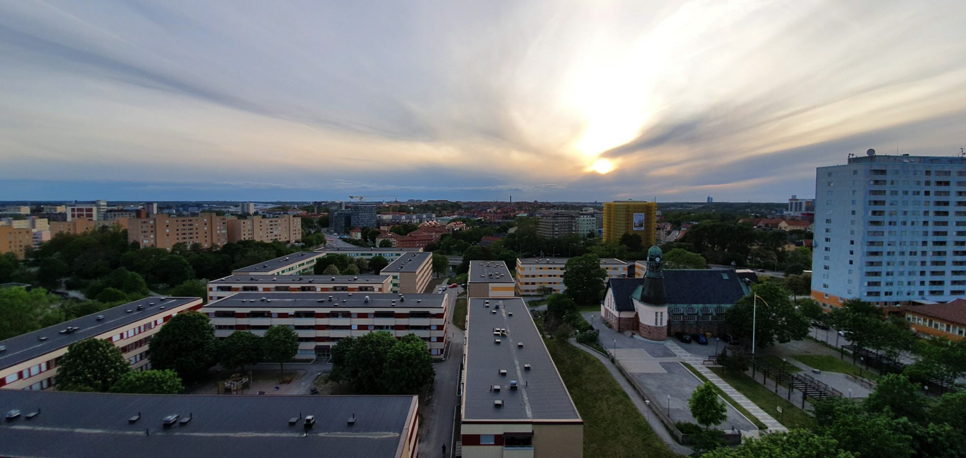 Bostadsrätt i Hagalund, Solna, Sverige, Hagalundsgatan 12